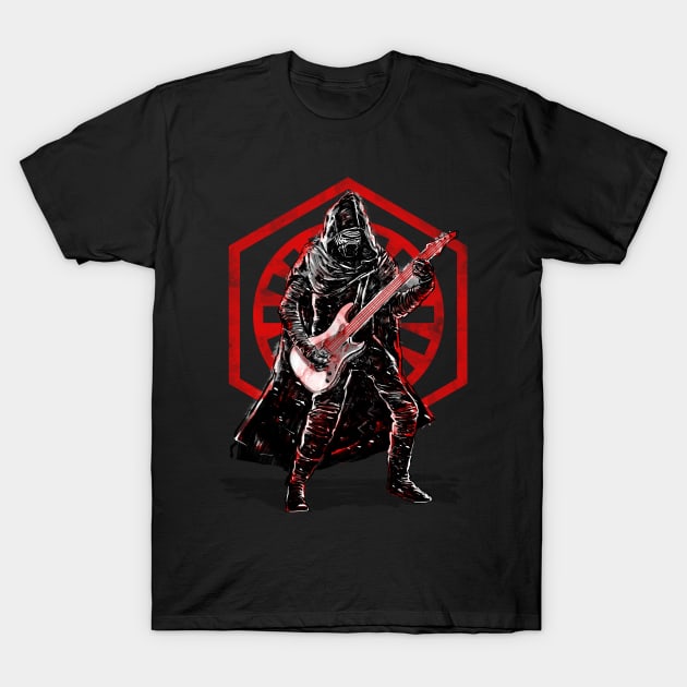 Dark rock T-Shirt by kharmazero